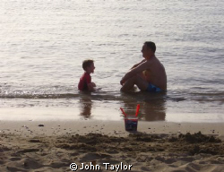 Dusk on the beach at St Lucia, following my introduction ... by John Taylor 